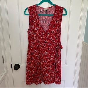 Universal Thread Red White + Blue Mini Dress | XXL